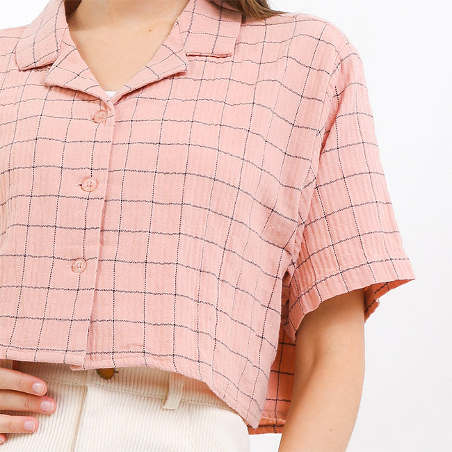 Hush Puppies Pakaian Wanita Others Ziona In Dusty Pink