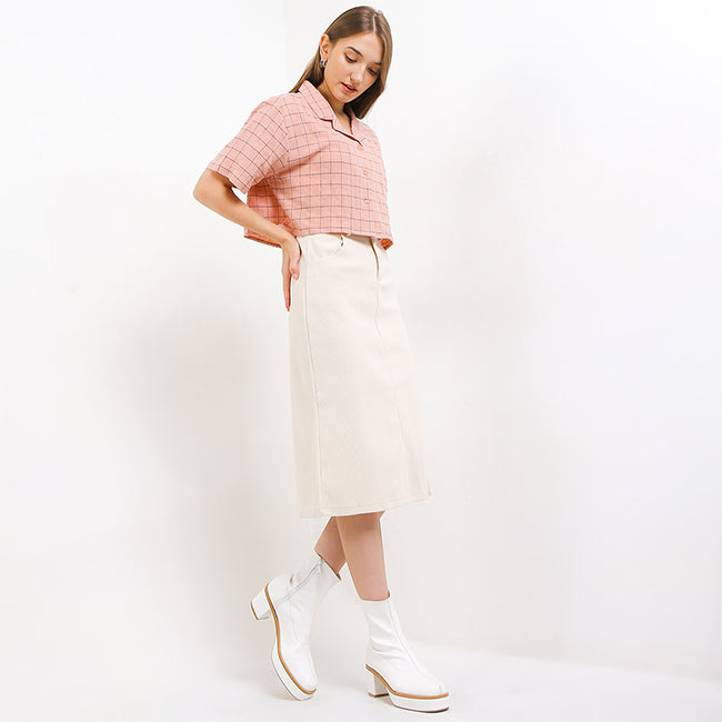 Hush Puppies Pakaian Wanita Others Ziona In Dusty Pink