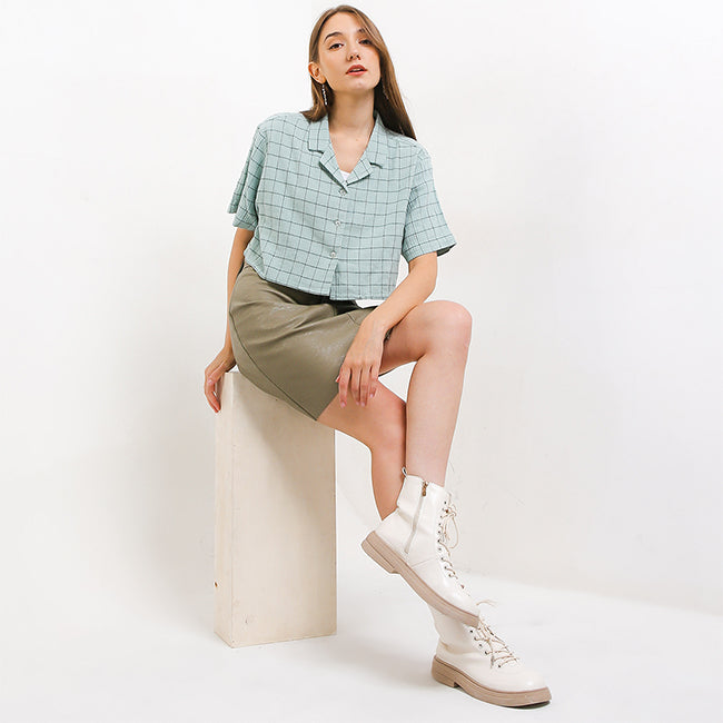 Hush Puppies Pakaian Wanita Others Ziona In Mint