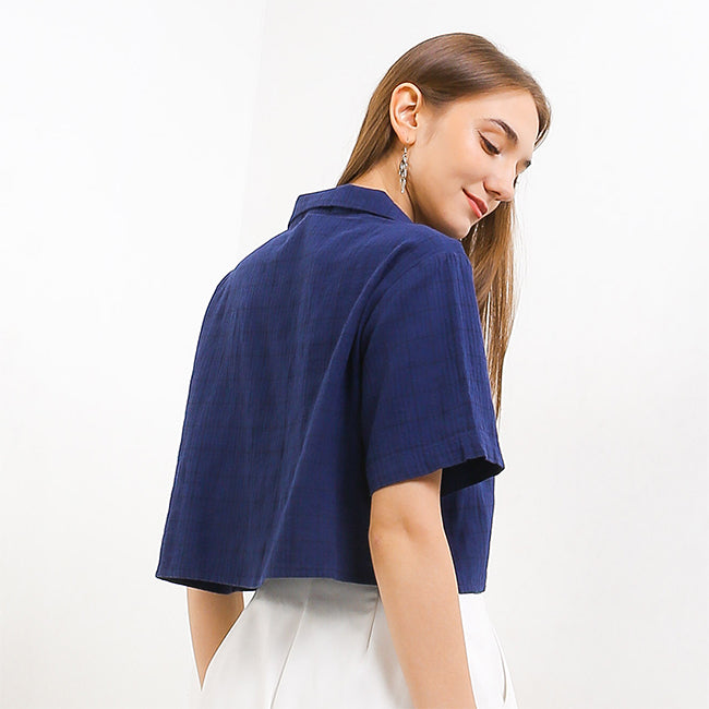 Hush Puppies Pakaian Wanita Others Ziona In Navy