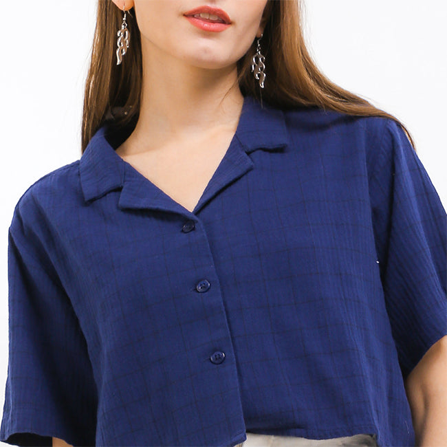 Hush Puppies Pakaian Wanita Others Ziona In Navy