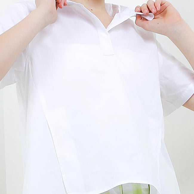 Hush Puppies Pakaian Wanita Others Dc Philea In White