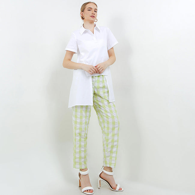 Hush Puppies Pakaian Wanita Others Dc Philea In White