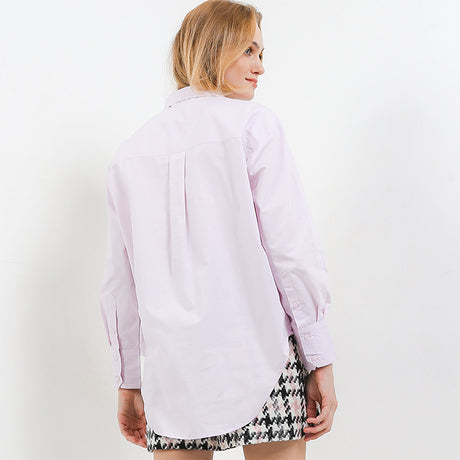 Hush Puppies Pakaian Wanita Shirt Indica In Pink