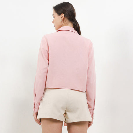 Hush Puppies Pakaian Wanita Shirt Clay In Pink