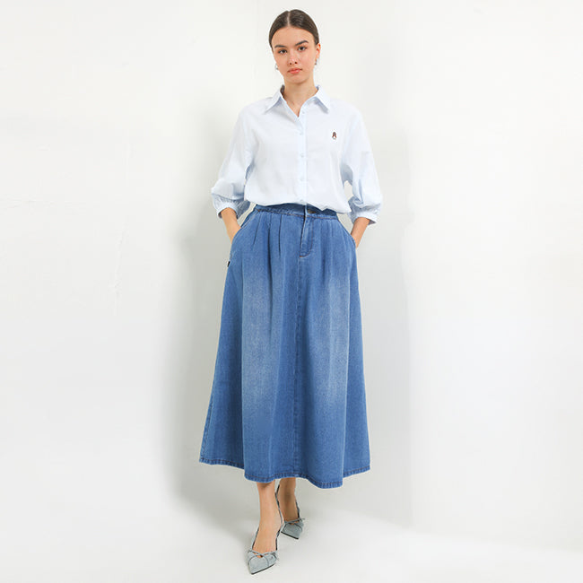 Clarity Puff In Light Blue