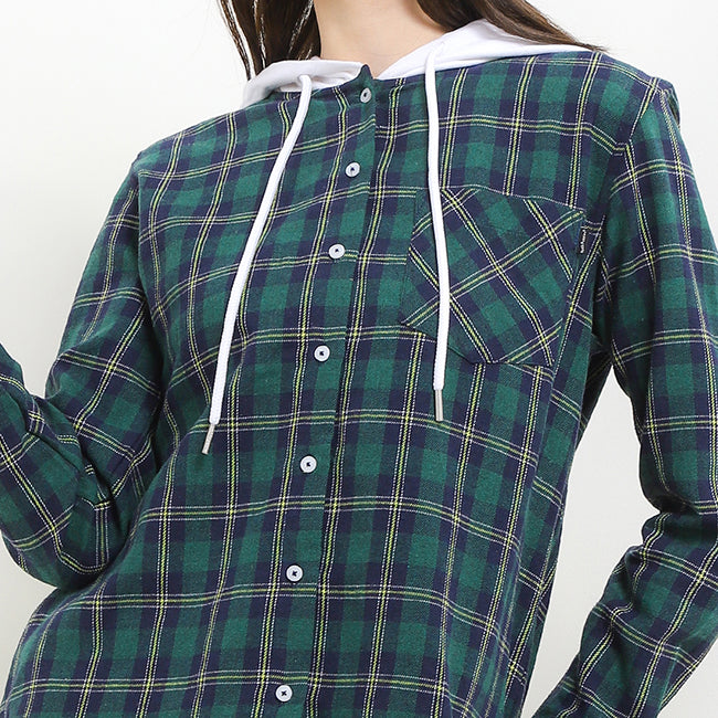 Hush Puppies Pakaian Wanita Shirt 90S Hlola In Green