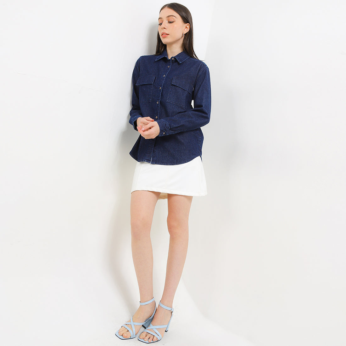 Starlet In Dark Blue