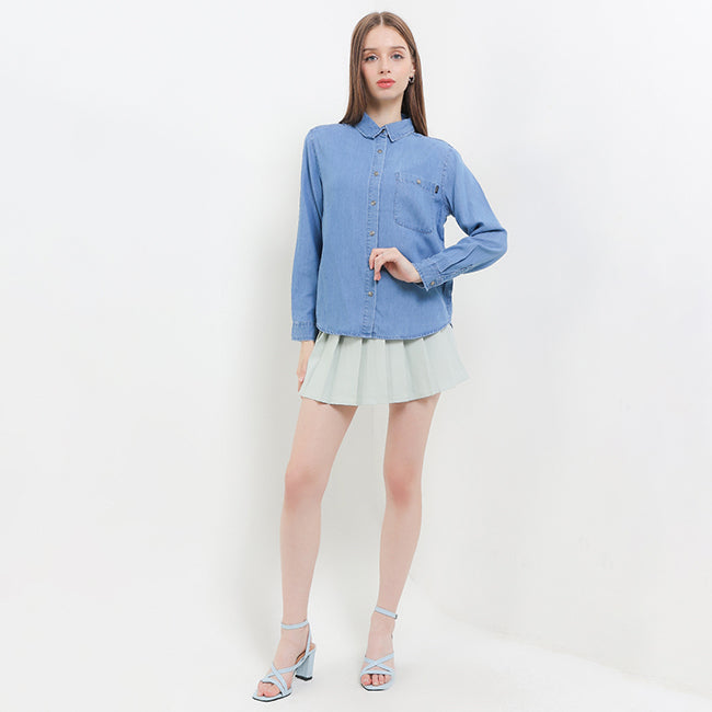 Rietta In Medium Blue