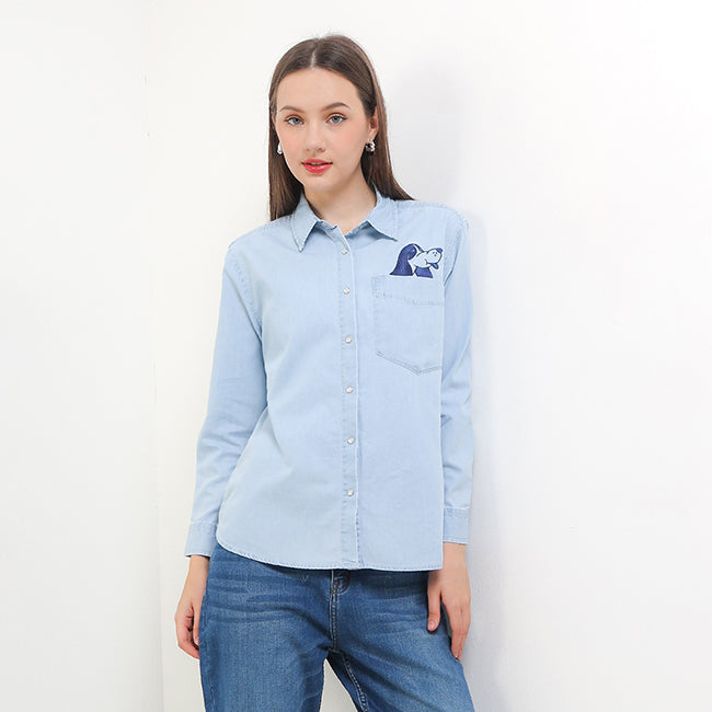 Jf Cesky In Light Blue