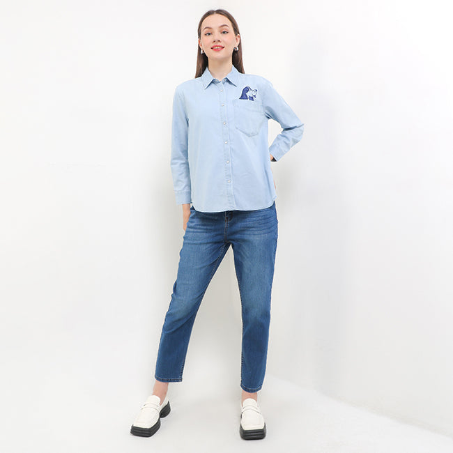 Jf Cesky In Light Blue