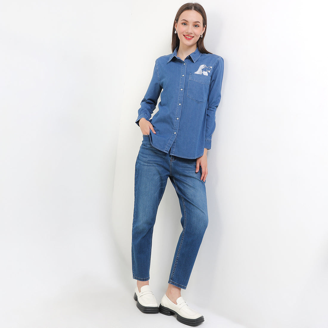 Jf Cesky In Medium Blue