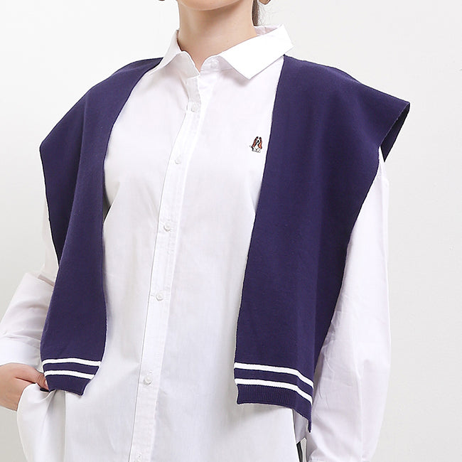 Hush Puppies Women Tops Ainsley In White