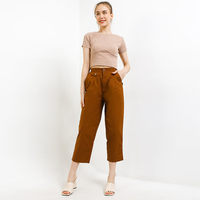 Hush Puppies Pakaian Wanita Atlas In Brown