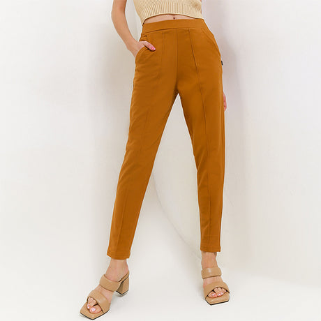 Hush Puppies Pakaian Wanita Pants Ernesta In Brown