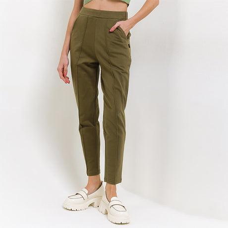 Hush Puppies Pakaian Wanita Pants Ernesta In Olive