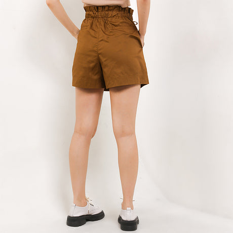 Hush Puppies Pakaian Wanita Long Pants Dorena In Mustard