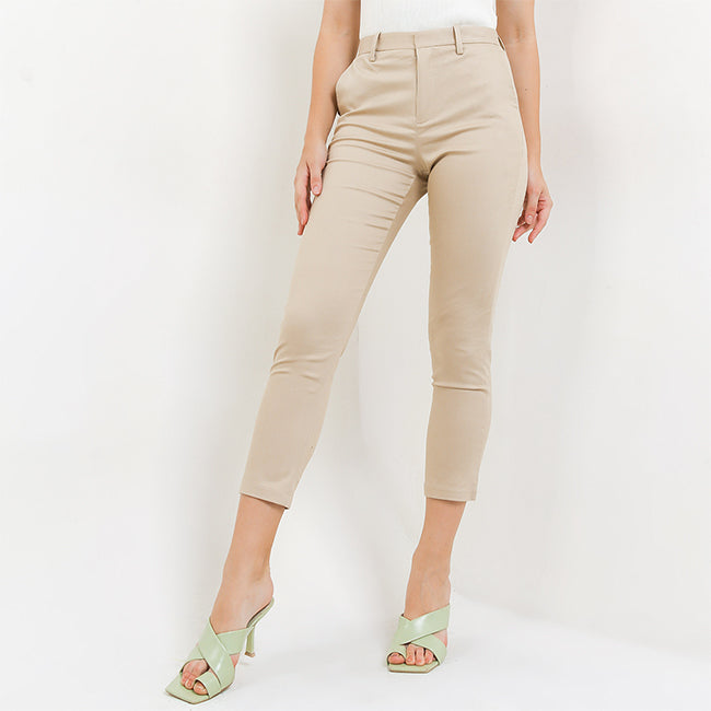 Hush Puppies Pakaian Wanita Long Pants Anila In Light Khaki