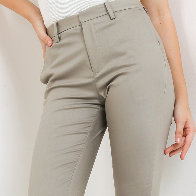 Hush Puppies Pakaian Wanita Long Pants Anila In Light Olive