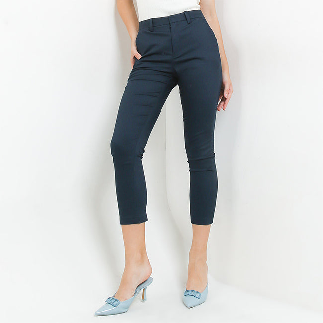 Hush Puppies Pakaian Wanita Long Pants Anila In Navy