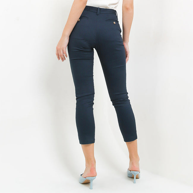 Hush Puppies Pakaian Wanita Long Pants Anila In Navy
