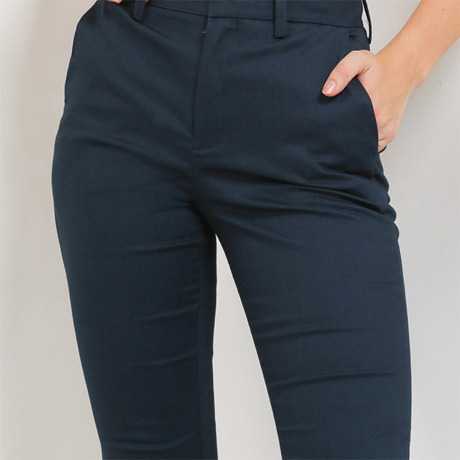 Hush Puppies Pakaian Wanita Long Pants Anila In Navy