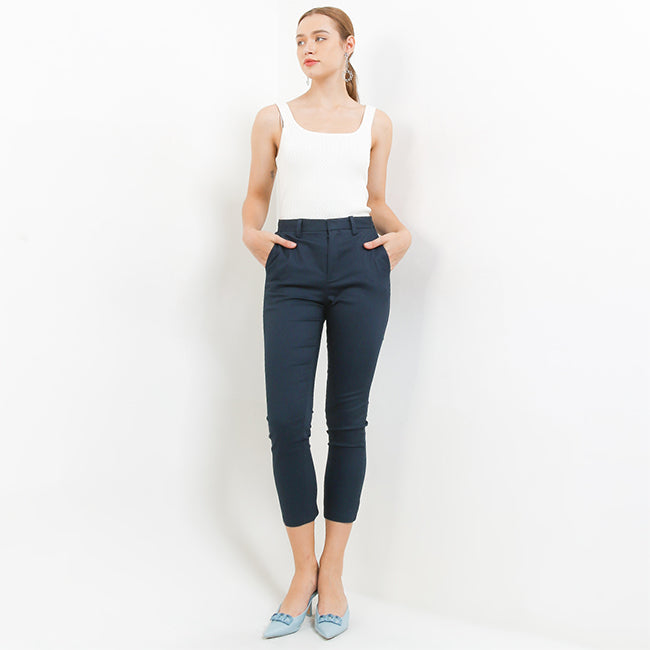Hush Puppies Pakaian Wanita Long Pants Anila In Navy