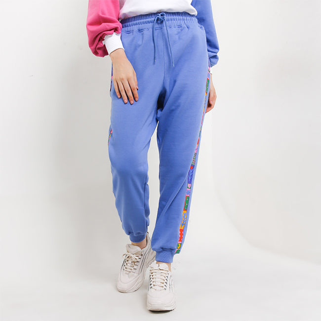 Hush Puppies Pakaian Wanita Long Pants Liunic Lafiny In Blue