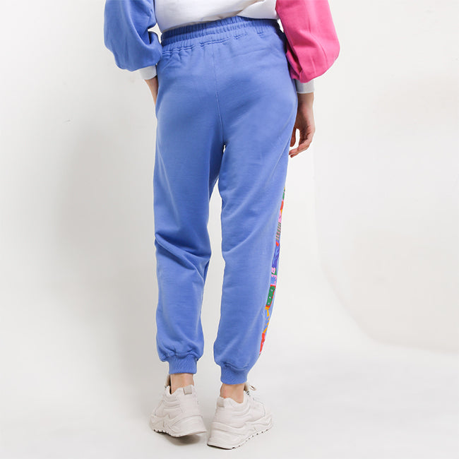 Hush Puppies Pakaian Wanita Long Pants Liunic Lafiny In Blue