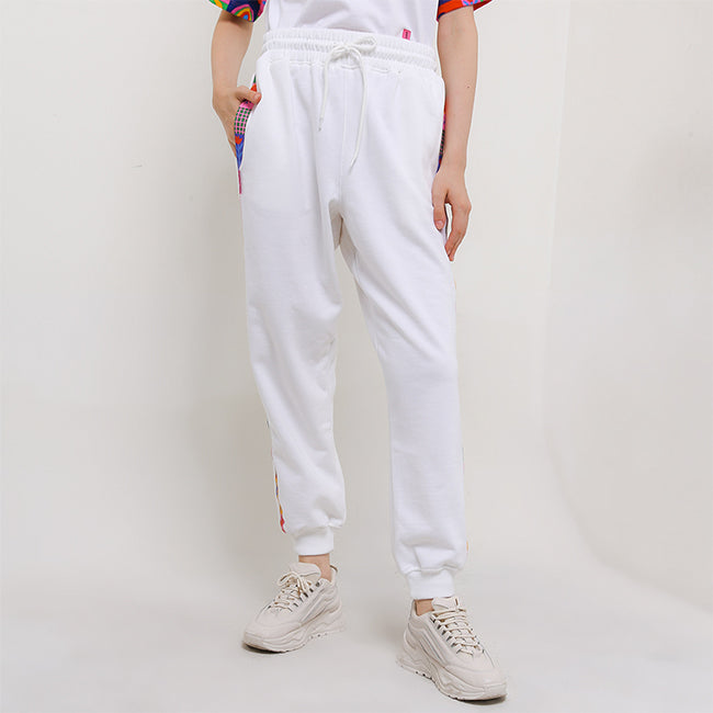Hush Puppies Pakaian Wanita Long Pants Liunic Lafiny In Off White