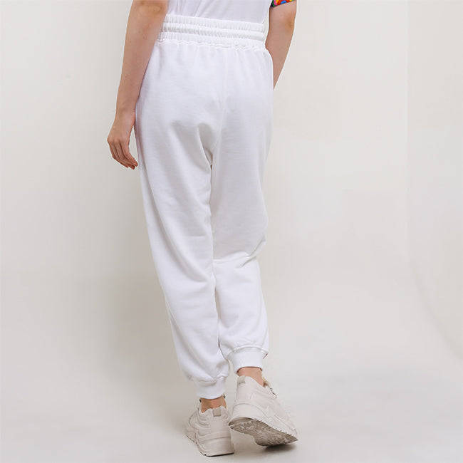 Hush Puppies Pakaian Wanita Long Pants Liunic Lafiny In Off White