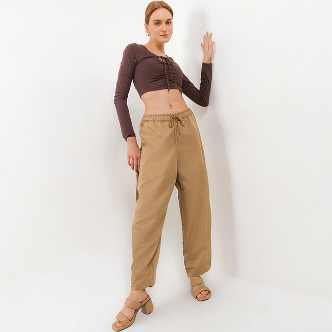 Hush Puppies Pakaian Wanita Others Dolcevita In Brown