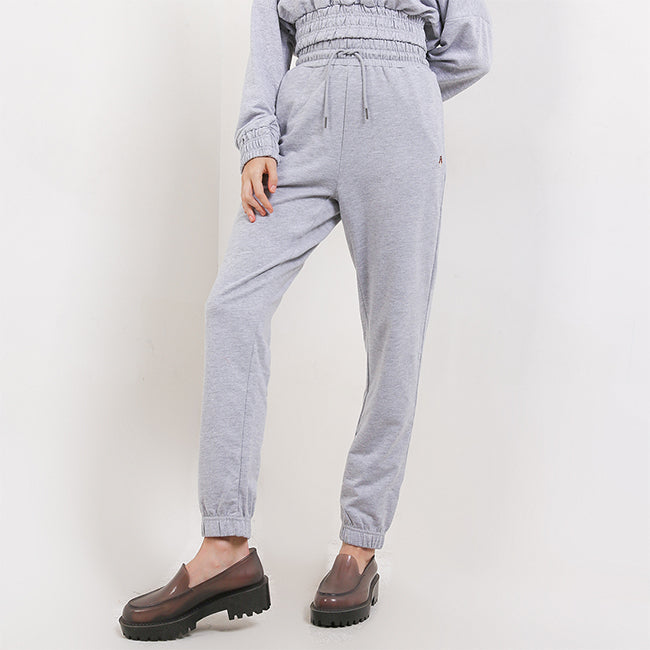 Hush Puppies Pakaian Pants Wanita Became In Gray