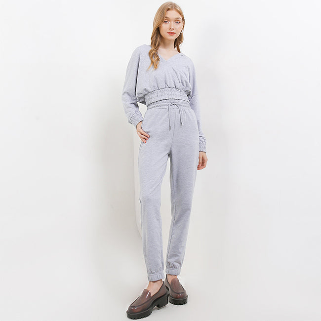 Hush Puppies Pakaian Pants Wanita Became In Gray
