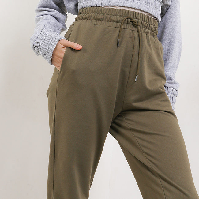 Hush Puppies Pakaian Pants Wanita Became In Olive