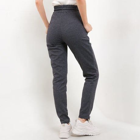 Hush Puppies Pakaian Wanita Long Pants Zenica In Dark Gray