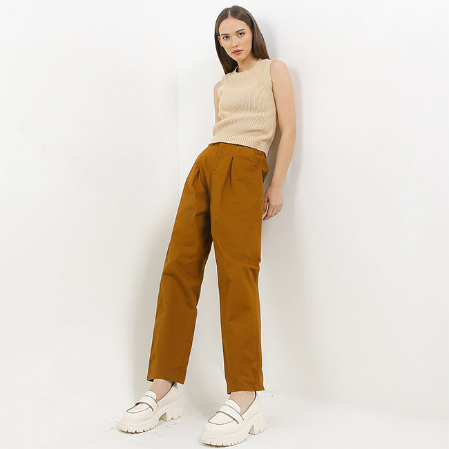 Hush Puppies Pakaian Wanita Others Dc Kalea In Mustard