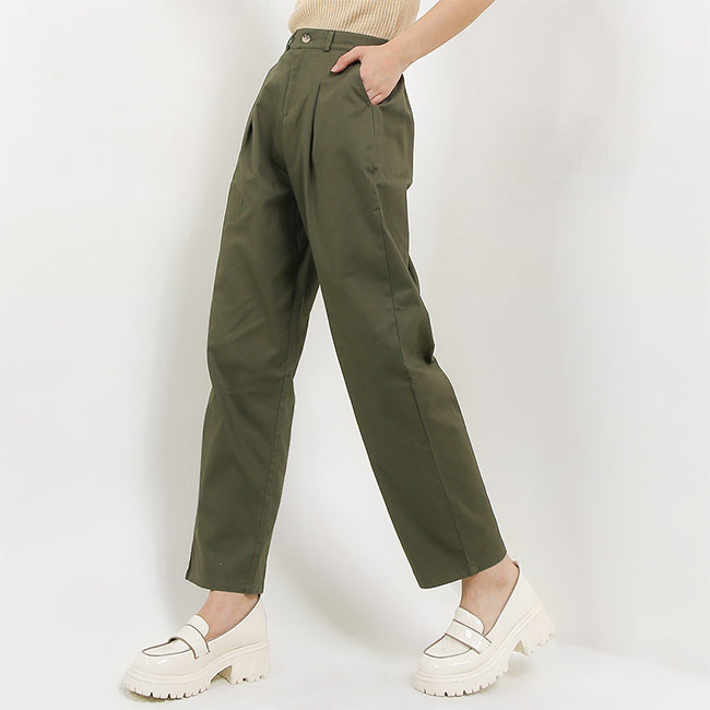 Hush Puppies Pakaian Wanita Others Dc Kalea In Olive