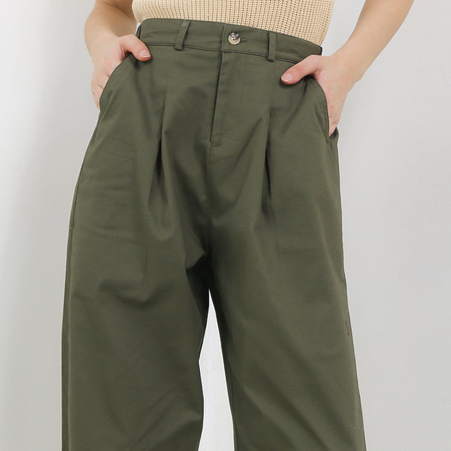 Hush Puppies Pakaian Wanita Others Dc Kalea In Olive