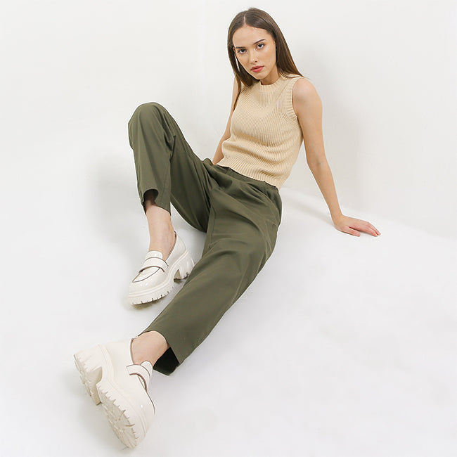 Hush Puppies Pakaian Wanita Others Dc Kalea In Olive