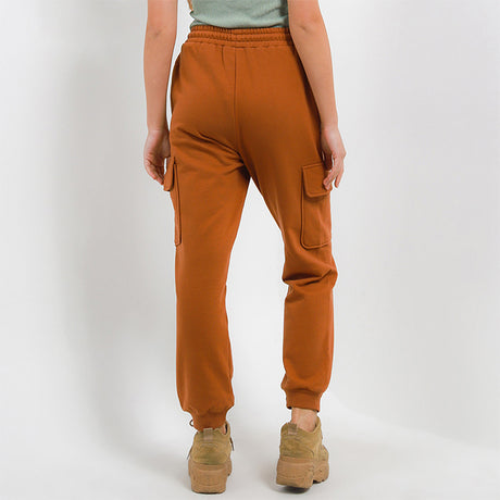 Hush Puppies Pakaian Wanita Jogger Ghita In Camel