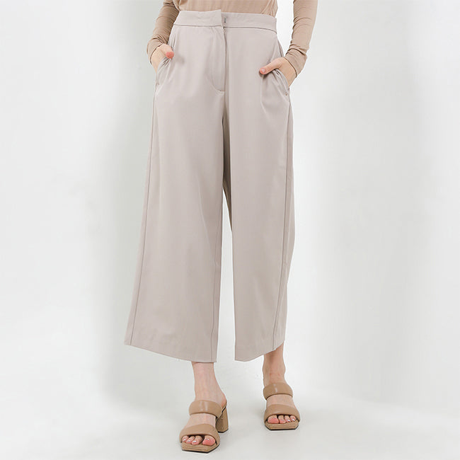 Hush Puppies Pakaian Wanita Pants Citrus In Beige S