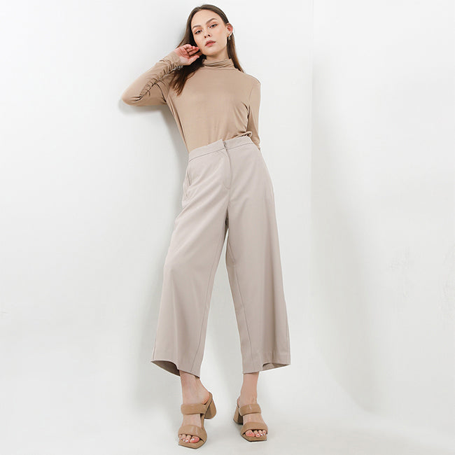 Hush Puppies Pakaian Wanita Pants Citrus In Beige S