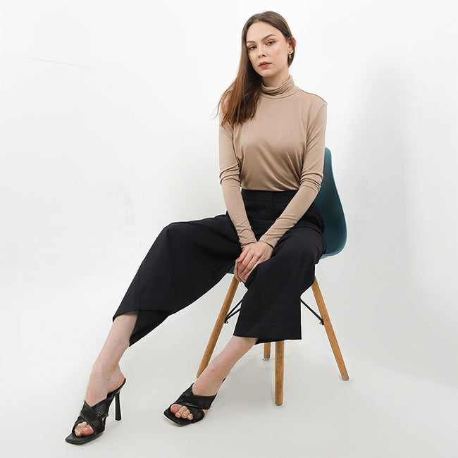 Hush Puppies Pakaian Wanita Pants Citrus In Black S