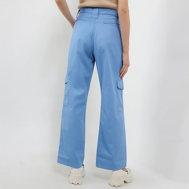 Hush Puppies Pakaian Wanita Pants Tacy In Blue
