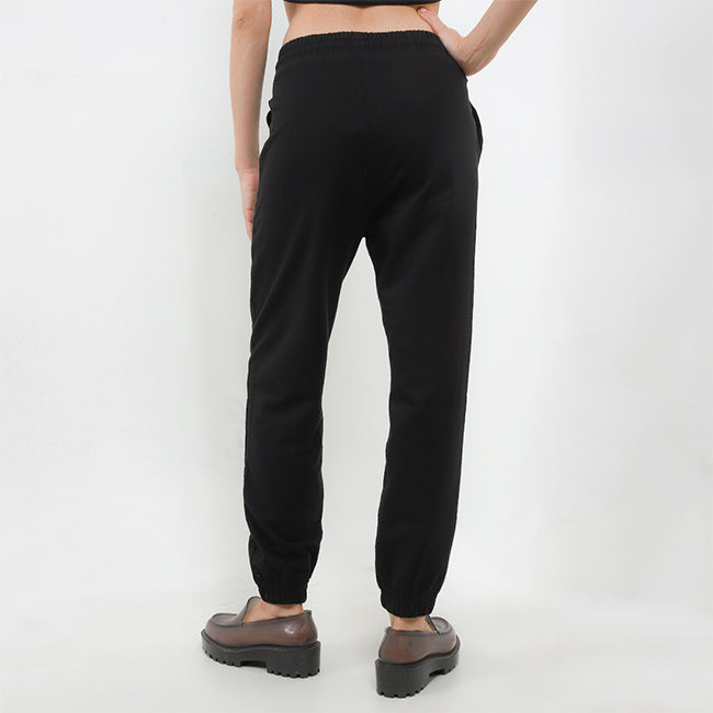 Hush Puppies Pakaian Wanita Jogger Bsc Benita In Black
