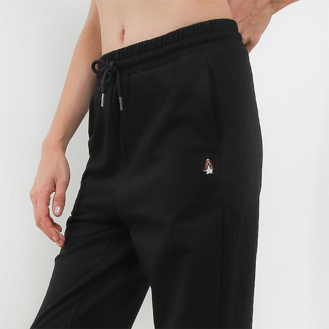 Hush Puppies Pakaian Wanita Jogger Bsc Benita In Black