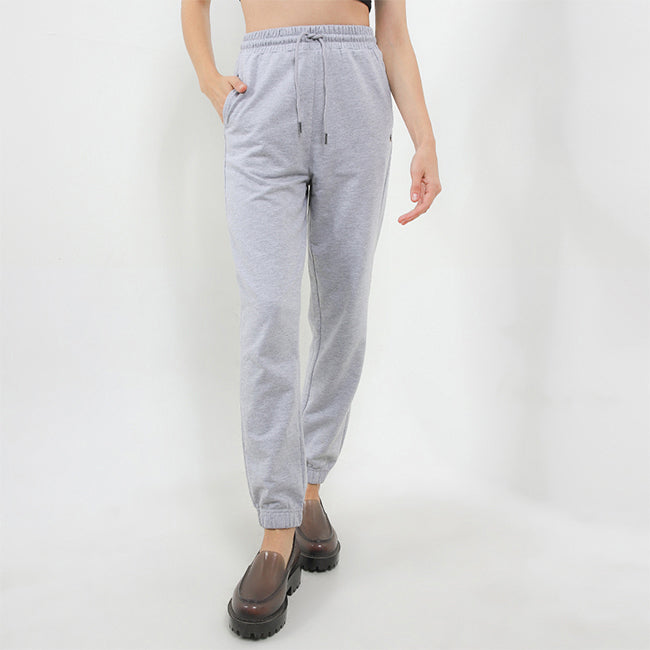 Hush Puppies Pakaian Wanita Jogger Bsc Benita In Grey
