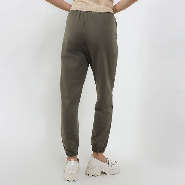 Hush Puppies Pakaian Wanita Jogger Bsc Benita In Olive