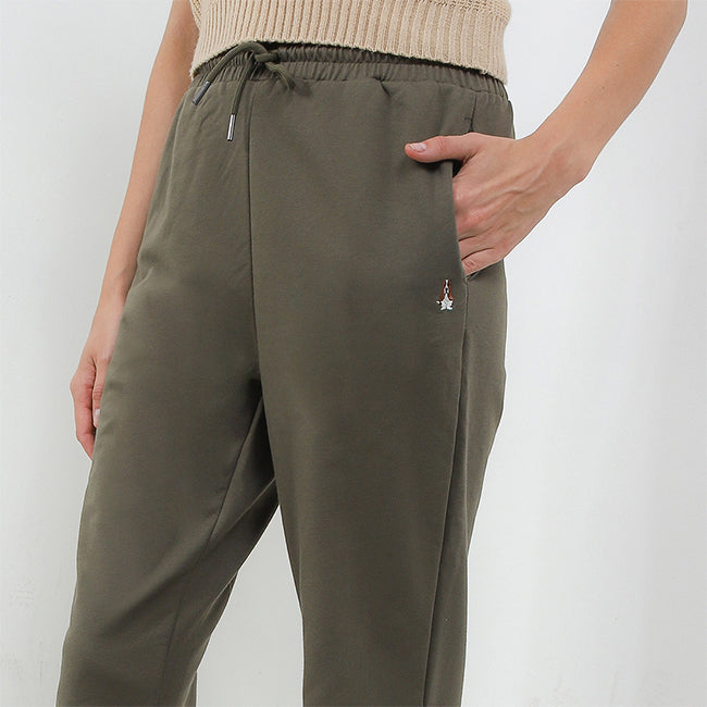 Hush Puppies Pakaian Wanita Jogger Bsc Benita In Olive
